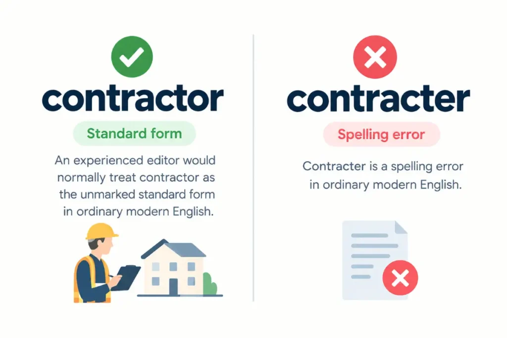 Why People Search For The Two Spellings