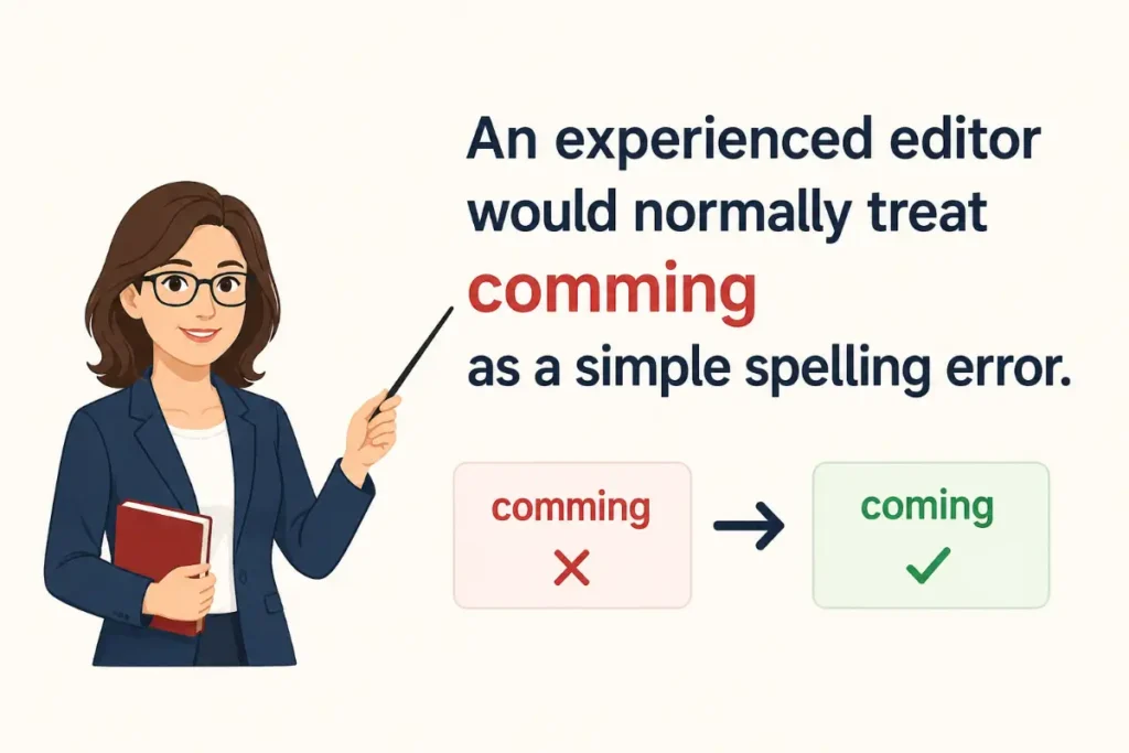 Expert Editor Insight