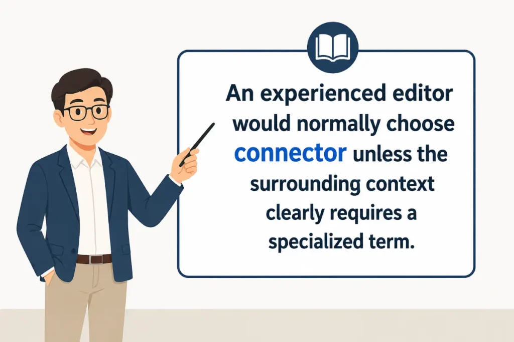 Expert Editor Insight