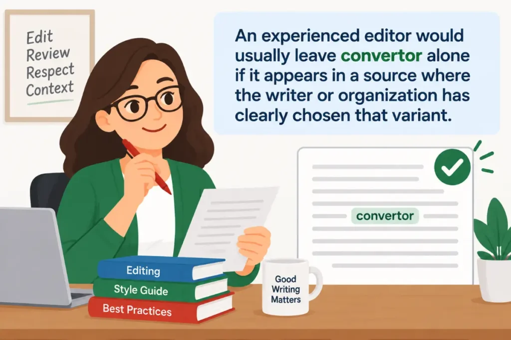 Expert Editor Insight