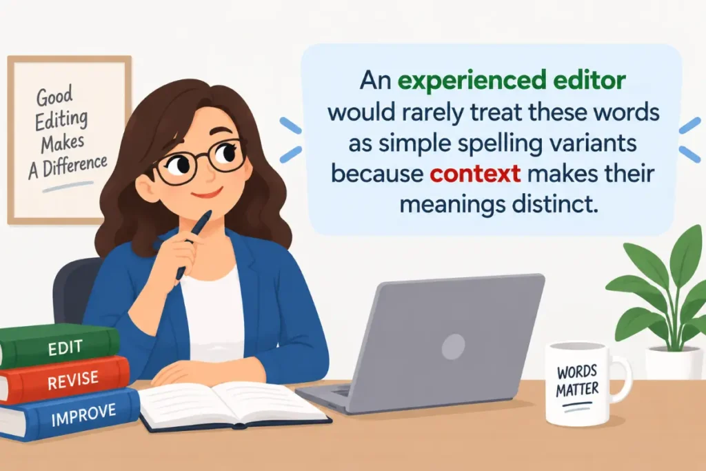Expert Editor Insight