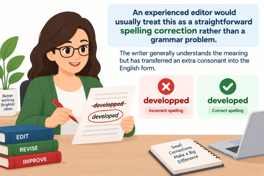 Expert Editor Insight
