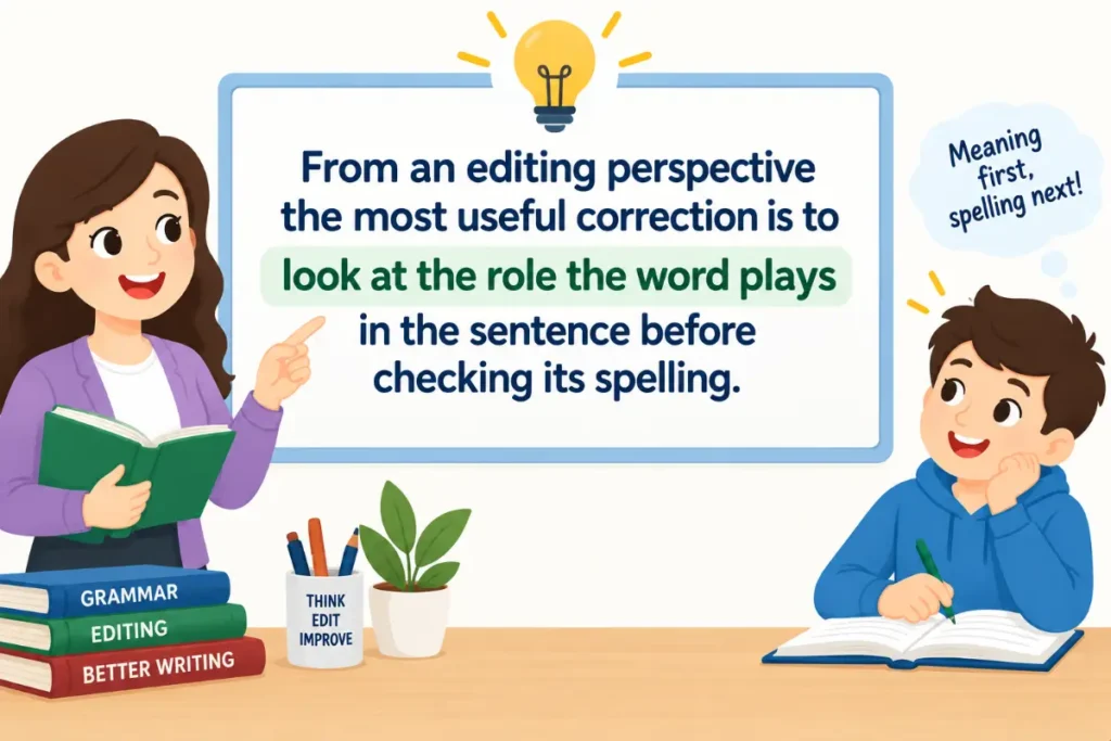 Expert Editor Insight