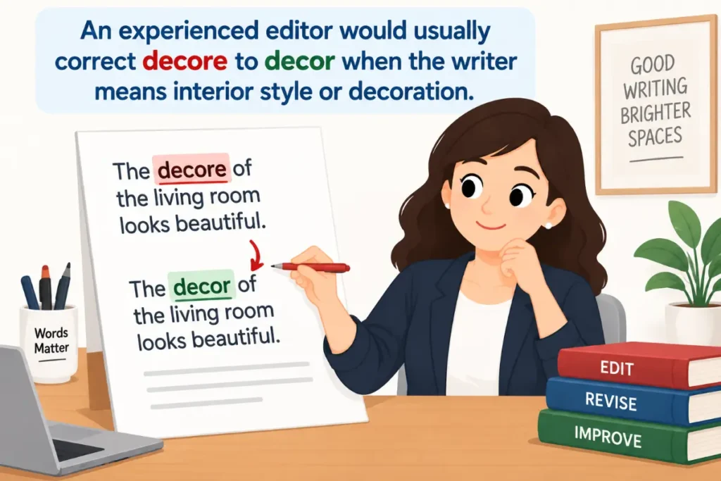 Expert Editor Insight