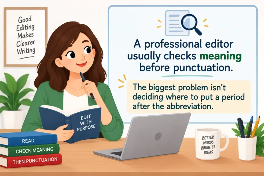 Expert Editor Insight