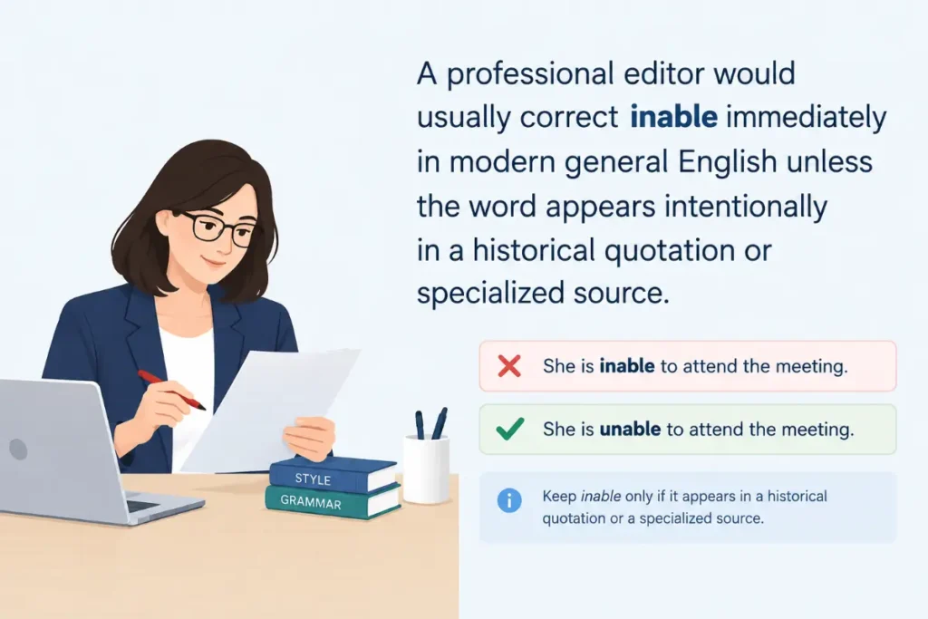 Expert Editor Insight