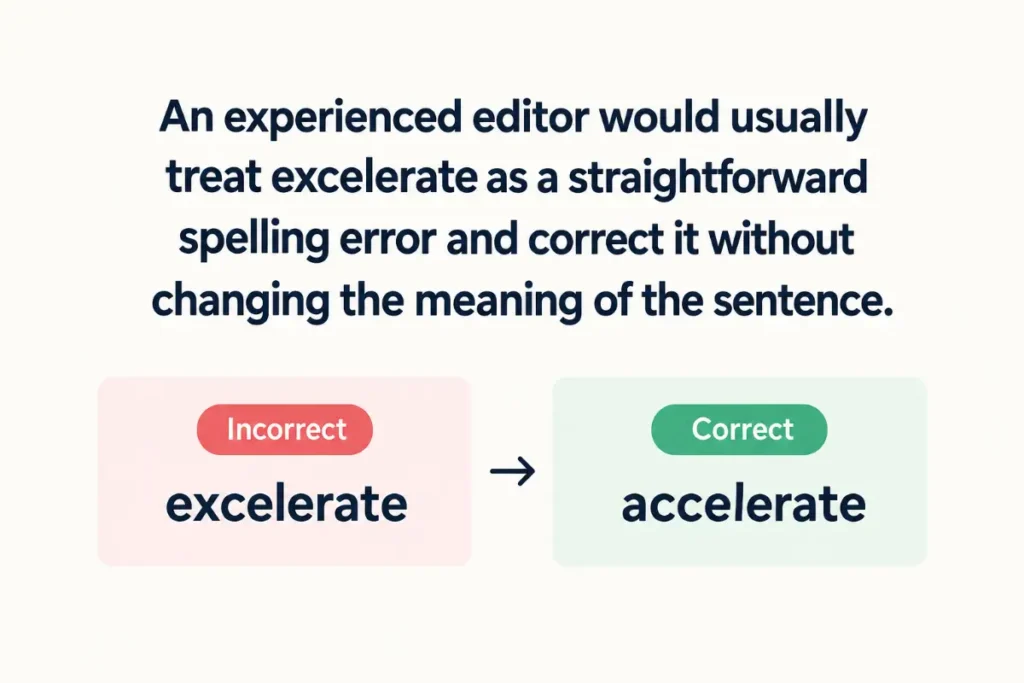 Expert Editor Insight