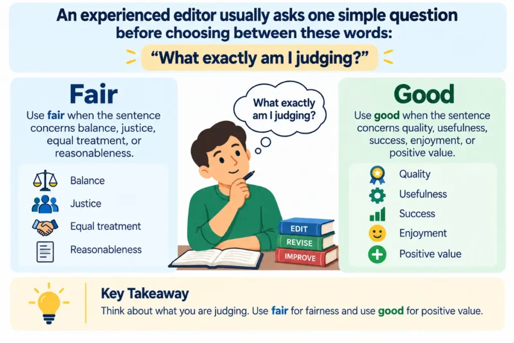 Expert Editor Insight
