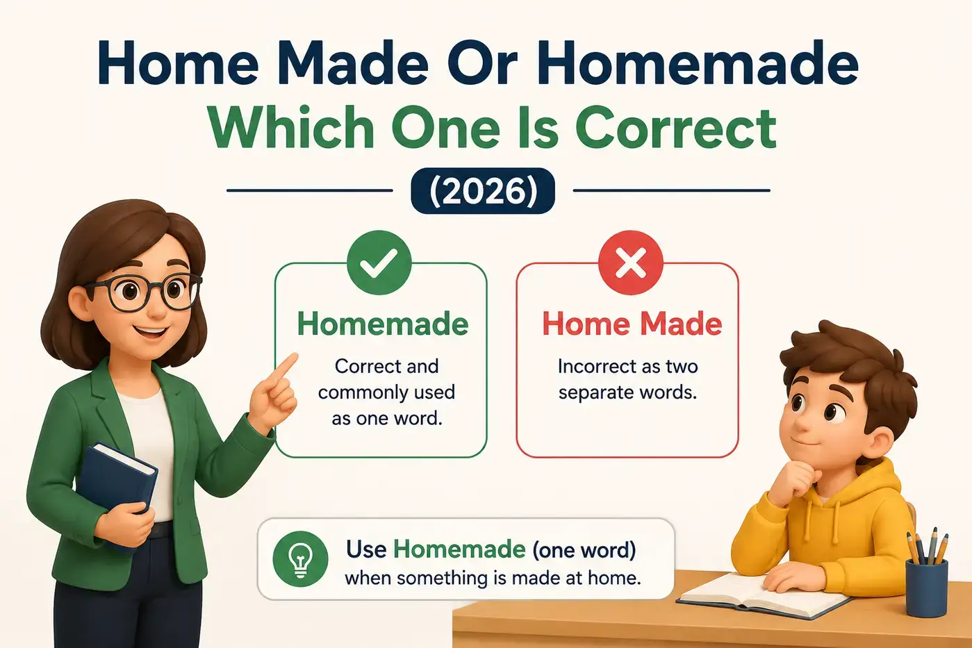 Home Made Or Homemade Which One Is Correct?(2026)