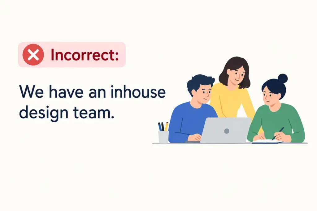 common mistakes