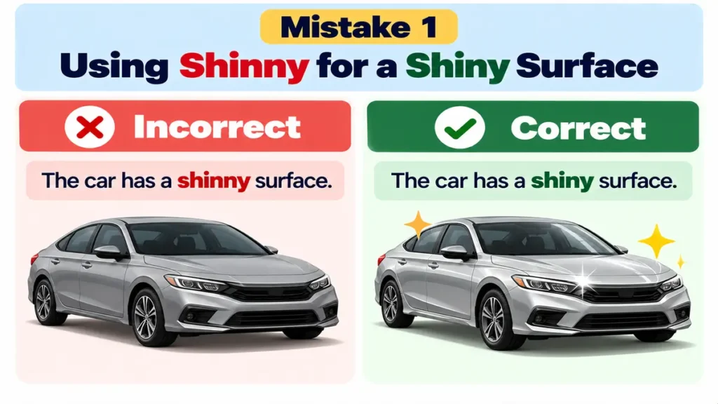 Common Mistakes and Misspellings