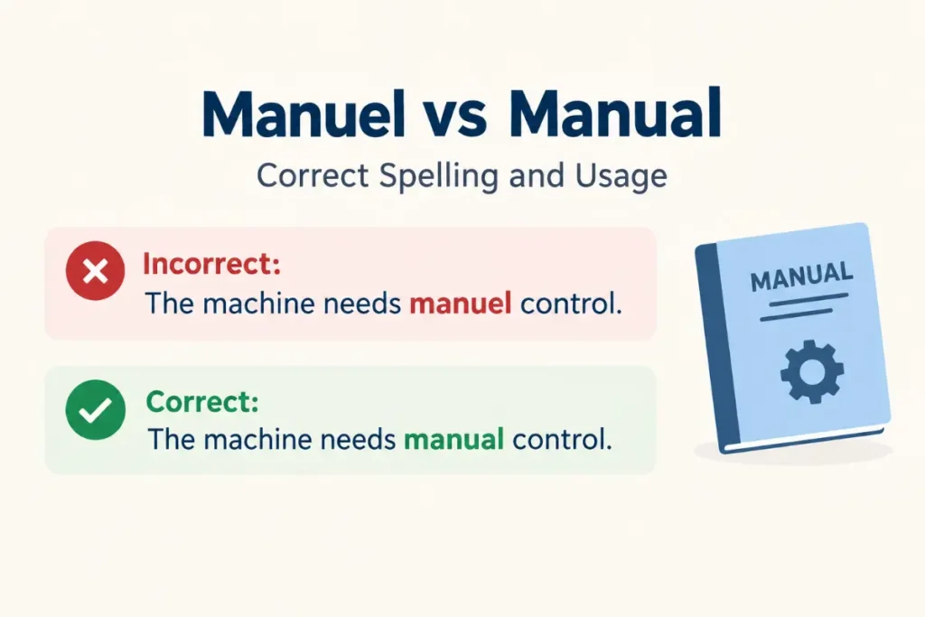 Common Mistakes and Misspellings
