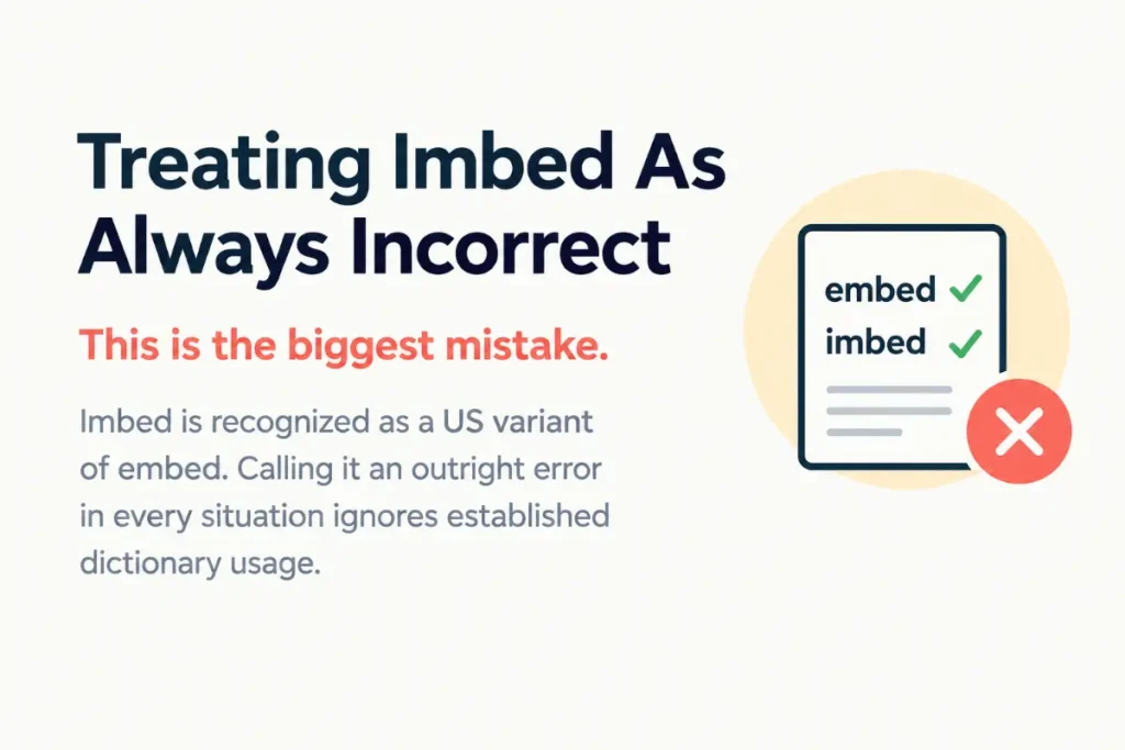 Common Mistakes And Misspellings