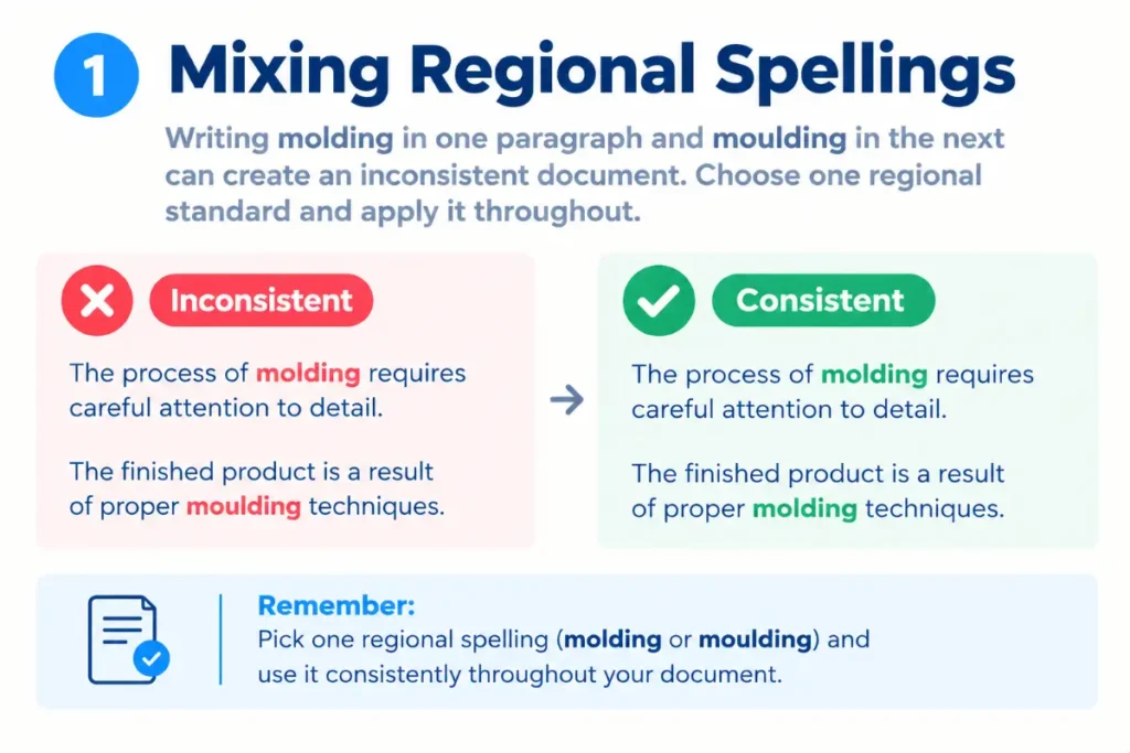 Common Mistakes and Misspellings.