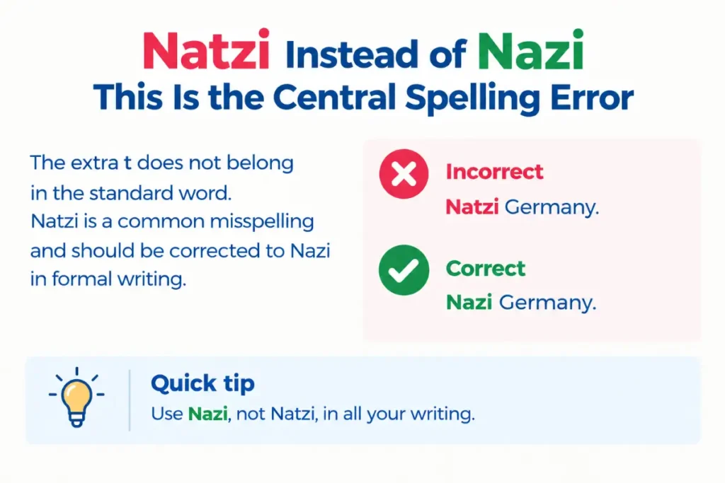 Common Mistakes and Misspellings