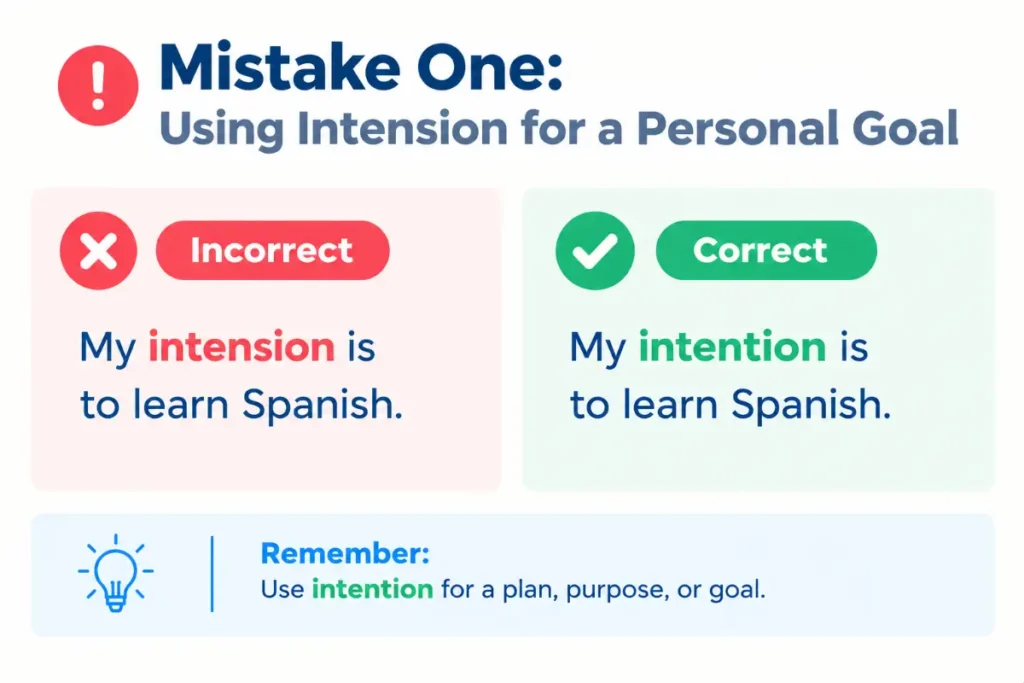 Common Mistakes and Spelling Confusion