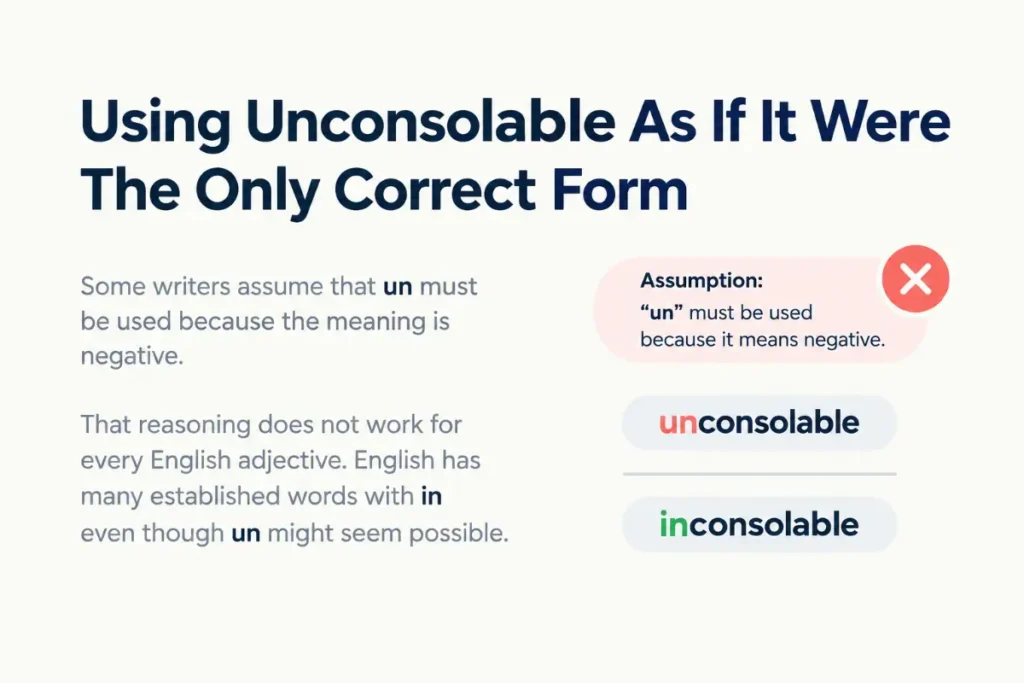Common Spelling Mistakes