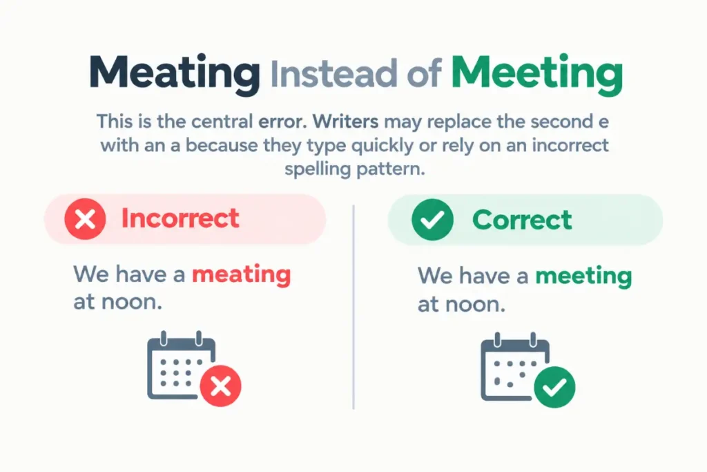 Common Spelling Mistakes.