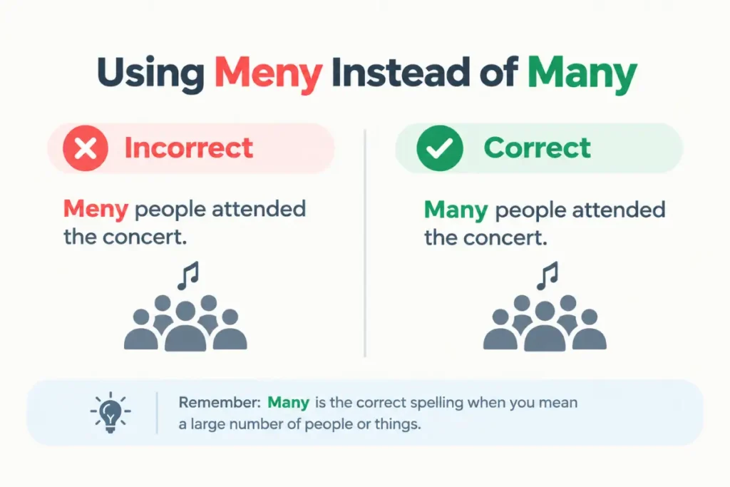 Common Spelling Mistakes