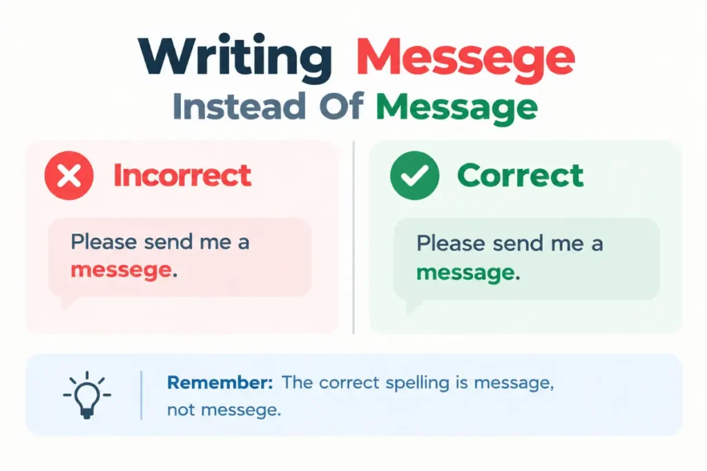 Common Spelling Mistakes To Avoid