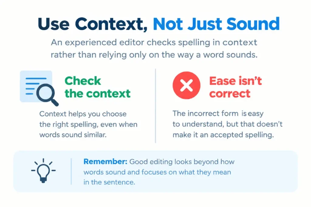 Expert Editor Insight
