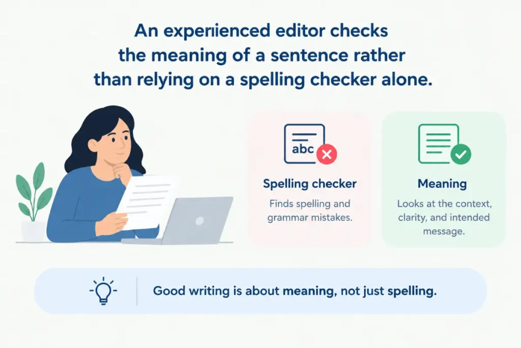 Expert Editor Insight