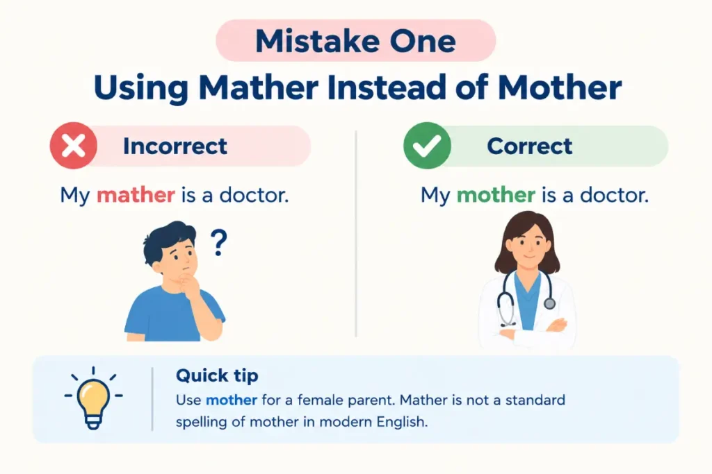 Five Common Mistakes
