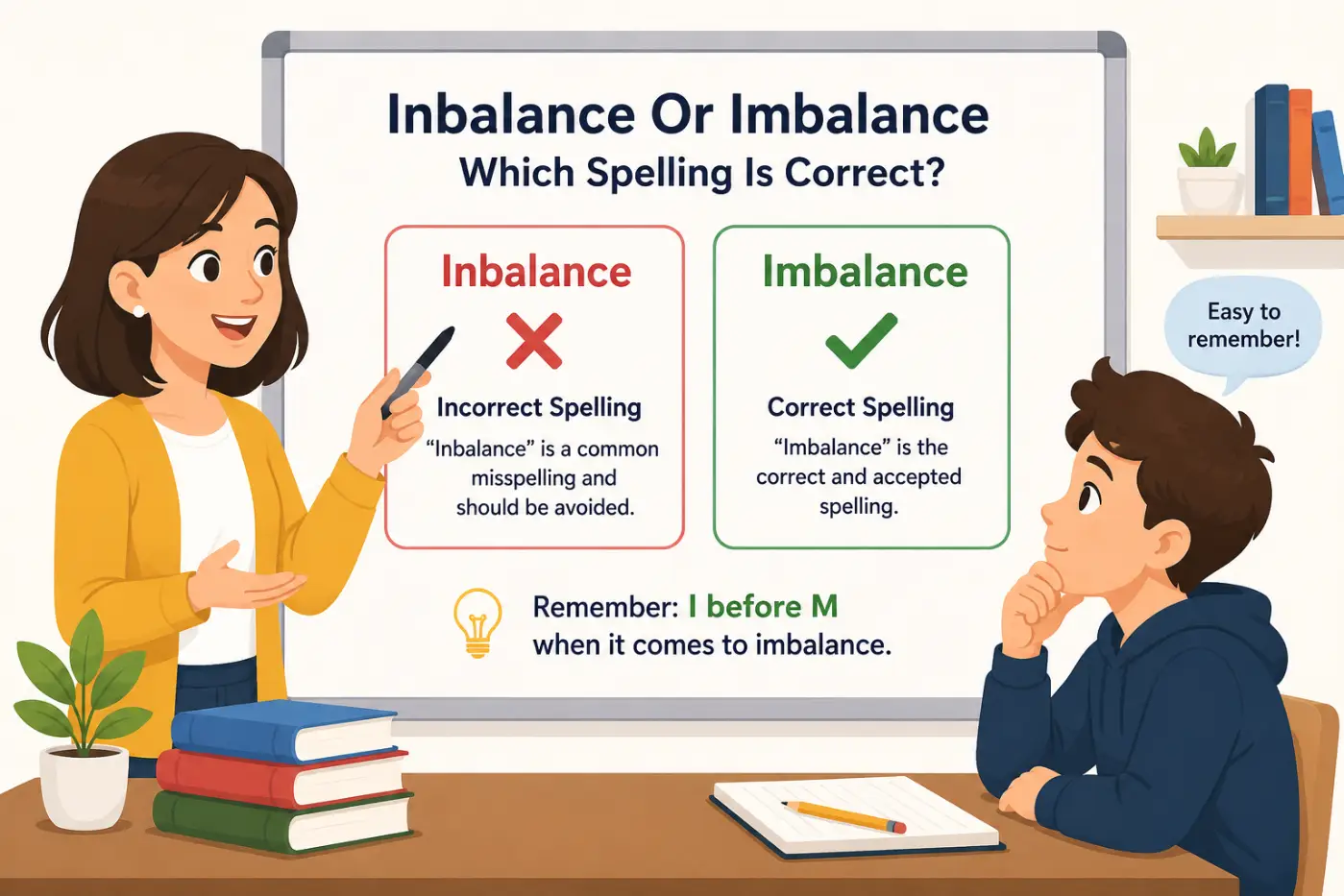Inbalance Or Imbalance Which Spelling Is Correct? (2026)